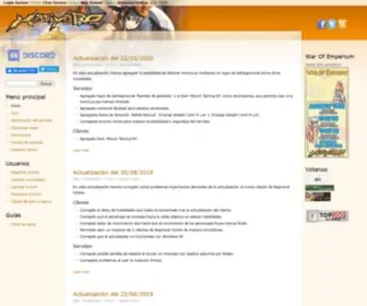 Xatiyaro.net(Tu servidor español de Ragnarok Online) Screenshot