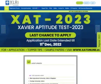 Xatonline.in(XATMBA/PGDM Entrance Exam) Screenshot