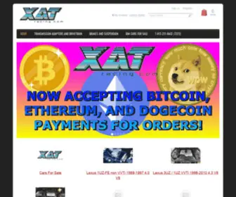 Xatracing.com(XAT RACING) Screenshot