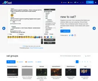 Xatspace.com(Xatspace) Screenshot