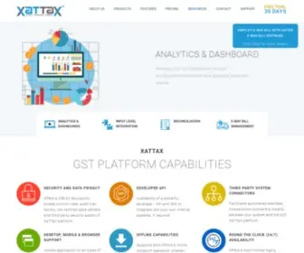 Xattax.in(The XaTTaX GST software) Screenshot
