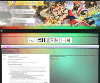 XavBoxswitch.com(Puce Nintendo Switch pour cracker la console) Screenshot
