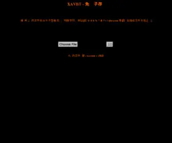 XavBt.com(网络存储系统) Screenshot