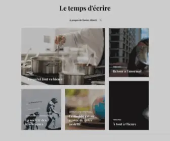 Xavieralberti.org(Xavieralberti) Screenshot