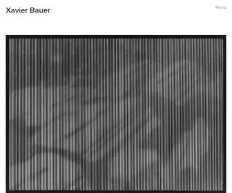 Xavierbauer.net(Xavier Bauer) Screenshot