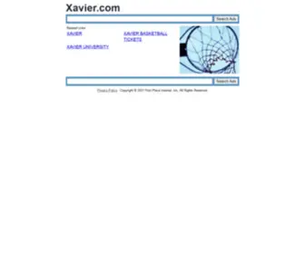 Xavier.com(Xavier) Screenshot