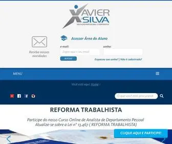 Xavieresilva.com.br(Xavier & Silva) Screenshot