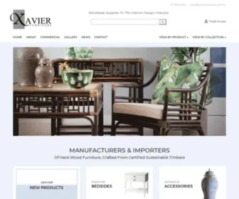 Xavierfurniture.com.au(Xavier Furniture Australia) Screenshot