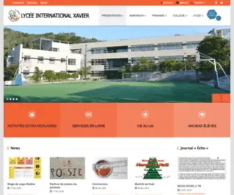 Xavier.sc.kr(Xavier) Screenshot
