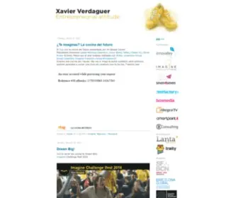Xavierverdaguer.com(Xavier Verdaguer) Screenshot