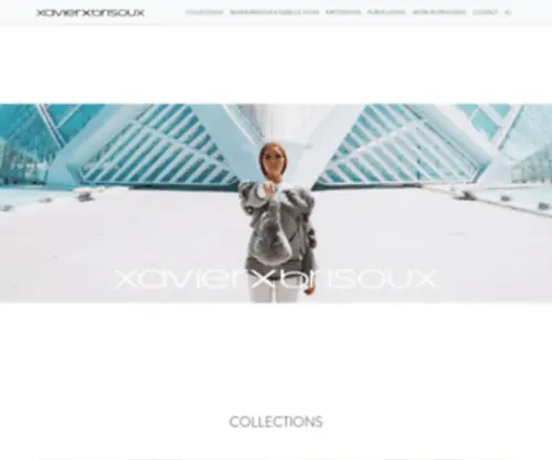 Xavierxbrisoux.com(Xavier x Brisoux) Screenshot