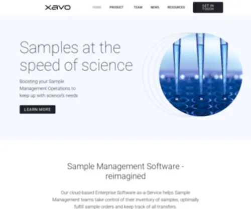Xavo.com(Xavo R3 is an AI) Screenshot