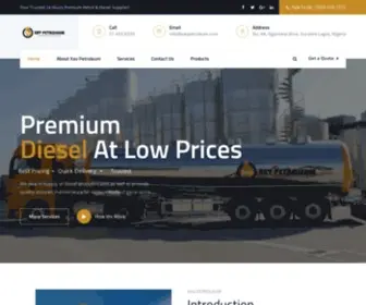 XavPetroleum.com(XavPetroleum) Screenshot