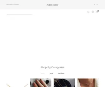 XawXaw.com(Jewellery Shop) Screenshot