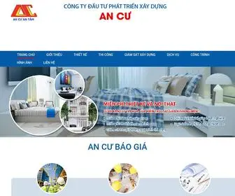 Xaydungancu.com.vn(Công Ty Thiết Kế Xây Dựng Uy Tín Tphcm) Screenshot
