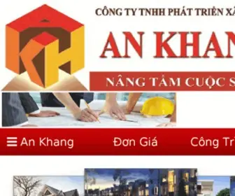 Xaydungankhang.com(Xaydungankhang) Screenshot