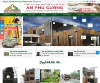 Xaydunganphucuong.com(Xay dung nha pho) Screenshot