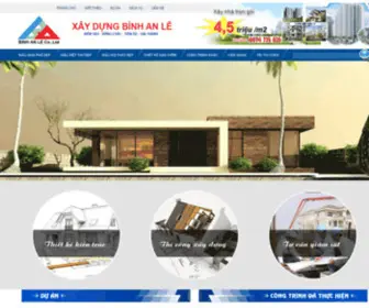 Xaydungbinhanle.com(XÂY) Screenshot