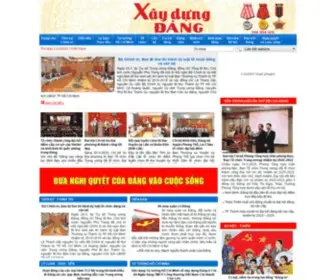 Xaydungdang.org.vn(Tạp) Screenshot