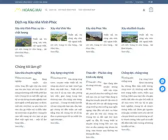 Xaydunghoangmai.com(Xaydunghoangmai) Screenshot