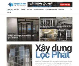 XaydunglocPhat.net(Công) Screenshot