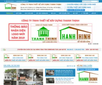 Xaydungthanhthinh.net(Xaydungthanhthinh) Screenshot