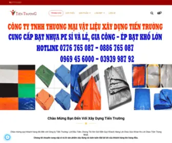 Xaydungtientruong.com(Tiến Trường) Screenshot