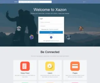 Xazon.com(So1) Screenshot