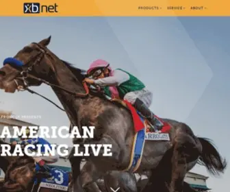 XB-Net.com(North American Thoroughbred) Screenshot