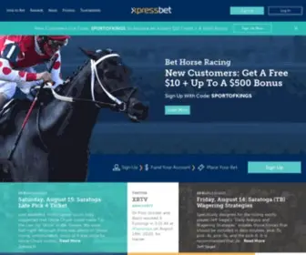 XB-Online.com(Online horse racing) Screenshot