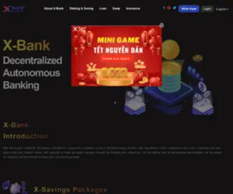 Xbank247.com(Decentralized Autonomous Bank) Screenshot