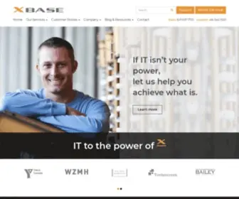 Xbase.com(Managed IT Services) Screenshot