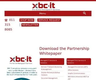 Xbcit.co.za(Index) Screenshot