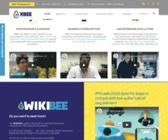 Xbee.com(XBEE Enzyme Fuel Technology) Screenshot