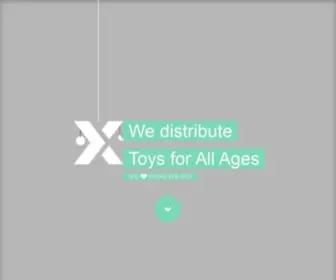 Xbeez.com(XBeez Toys Distributor) Screenshot