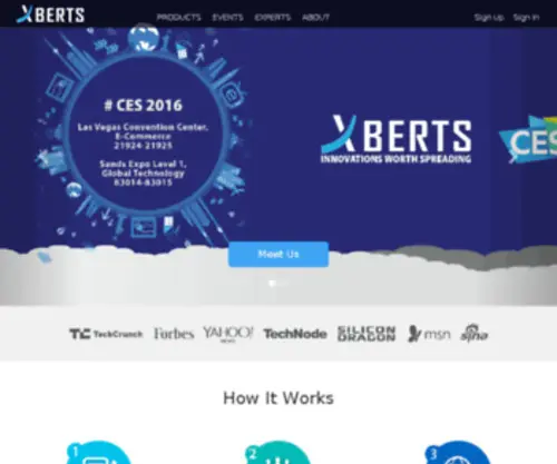 Xberts.com(Xberts) Screenshot