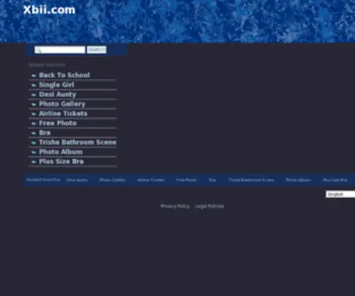 Xbii.com(Xbii) Screenshot