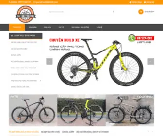 Xbikeshop.com(Nền tảng quản lý và bán hàng đa kênh được sử dụng nhiều nhất Việt Nam) Screenshot