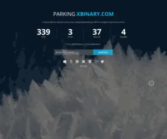 Xbinary.com(Registrato con mvmnet.com) Screenshot