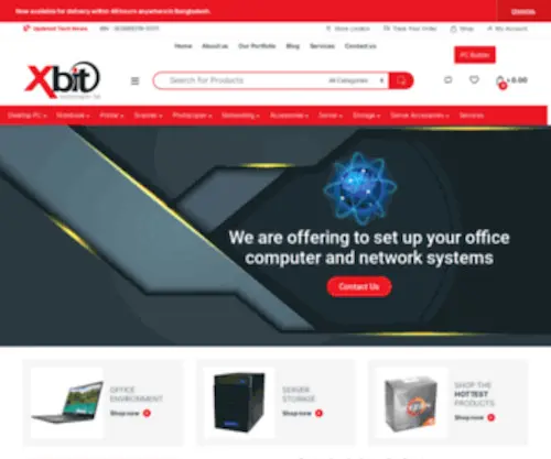Xbit.com.bd(Xbit) Screenshot