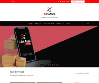 Xblade.xyz(Your Best Services Partner) Screenshot