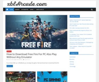 Xblarcade.com(Xblarcade) Screenshot