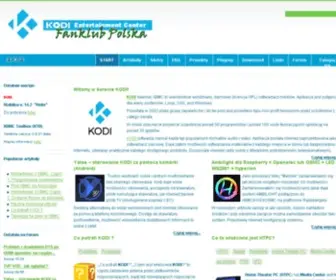 XBMC.org.pl(XBMC Fanklub Polska) Screenshot