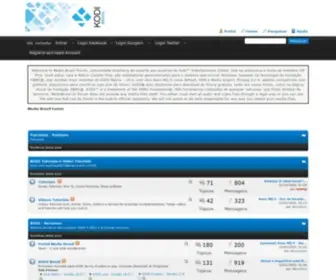 XBMCbrasil.net(Media Brazil Forum) Screenshot