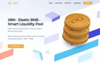 XBN.finance(Elastic BNB (XBN)) Screenshot