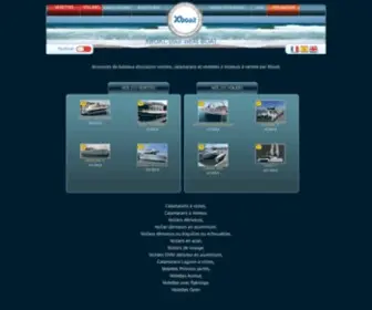 Xboat.fr(Annonces de bateaux d) Screenshot
