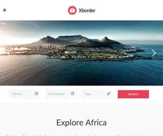 Xborder.co.za(Explore more) Screenshot