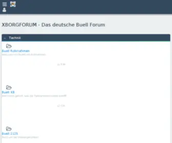 Xborgforum.de(Xborgforum) Screenshot