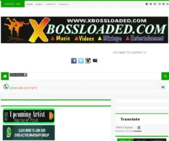 Xbossloaded.com(商洛赐成房产交易有限公司) Screenshot