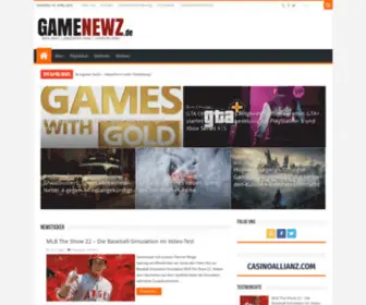 Xbox-Newz.de(Das Online) Screenshot